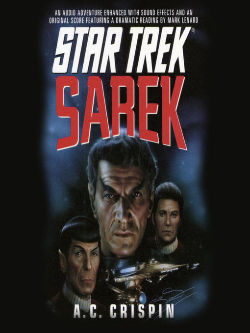 Title details for Sarek by A.C. Crispin - Wait list